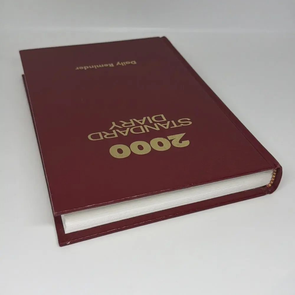 Vintage 2000 Rare Diary Unused Y2K Planner Reusable for 2028 At A Glance SD389